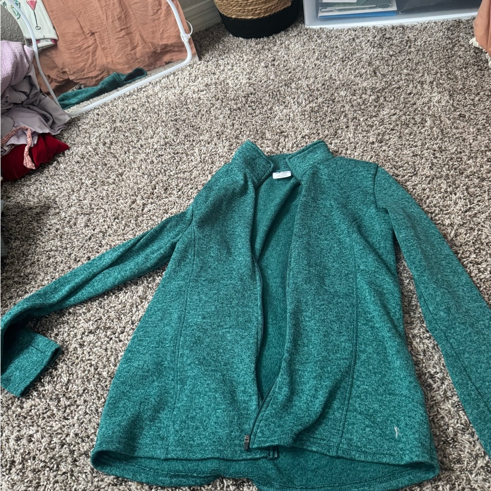 Danskin Women's Teal Bomber Jacket